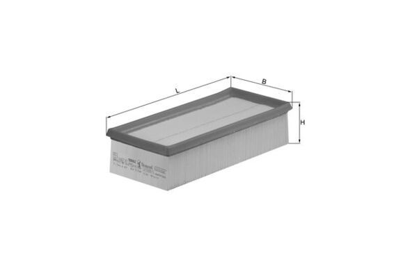 Gaisa filtrs - LX 1008/3