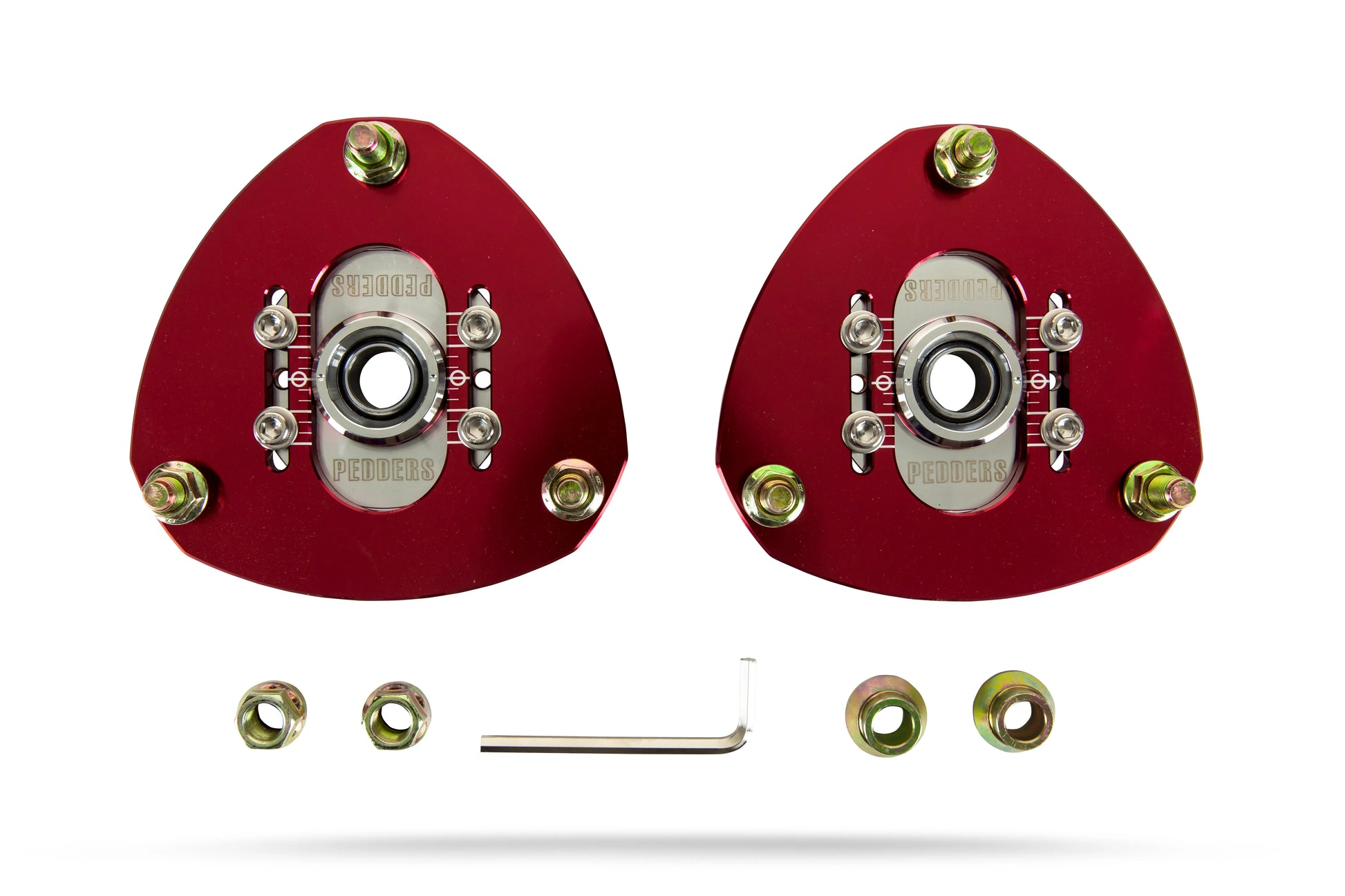 discontinued 05/17 Pedders Coil Over Camber Plate - 581042
