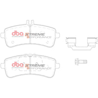 Brake Pads Xtreme Performance | Rear Axle - DB15034XP