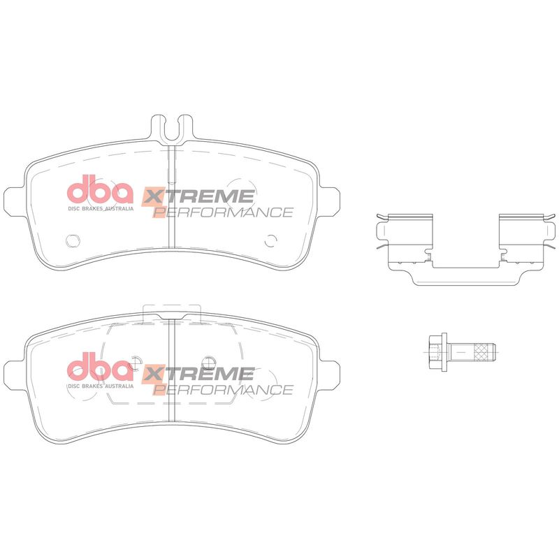Brake Pads Xtreme Performance | Rear Axle - DB15034XP