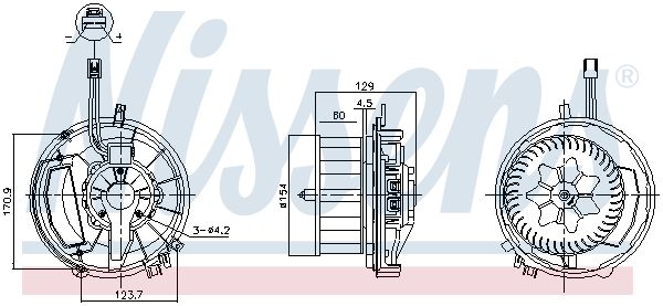 Salona ventilators - 87524