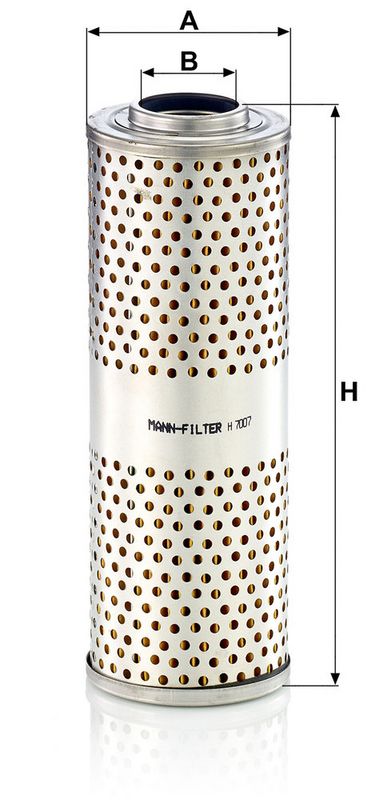 Suodatin, työhydrauliikka - H 7007 x