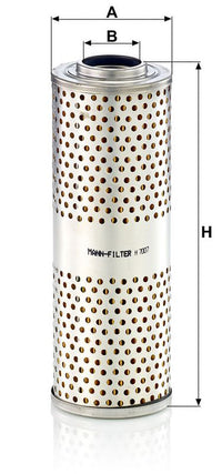 Suodatin, työhydrauliikka - H 7007 x