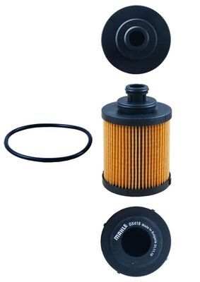 Eļļas filtrs - OX 418D