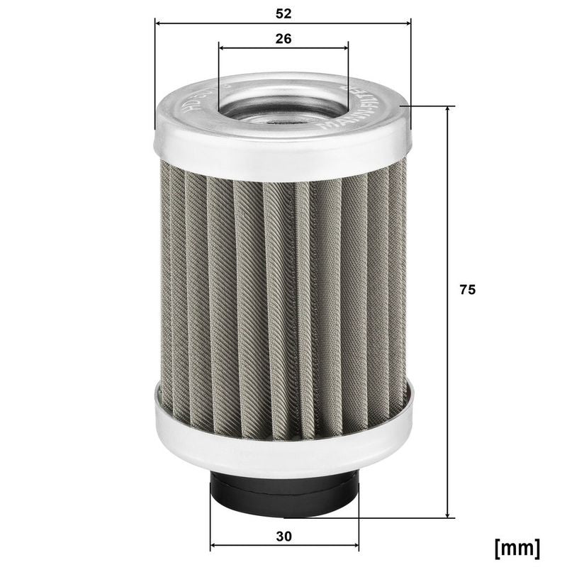 Hidraulikas filtrs - HD 501