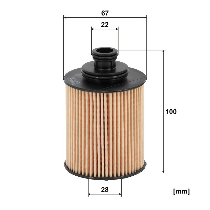 Eļļas filtrs - OE 682