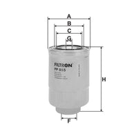 Degvielas filtrs - PP 855