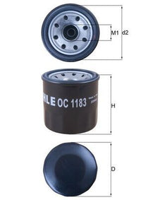 Eļļas filtrs - OC 1183