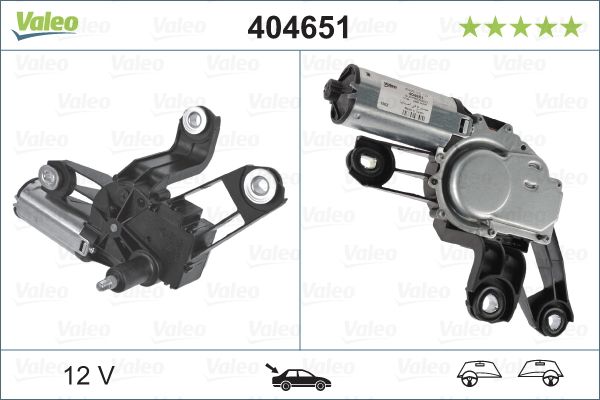 Stiklu tīrītāju motors - 404651