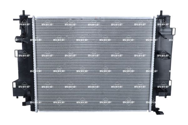 Motora dzesēsanas radiators - 550180