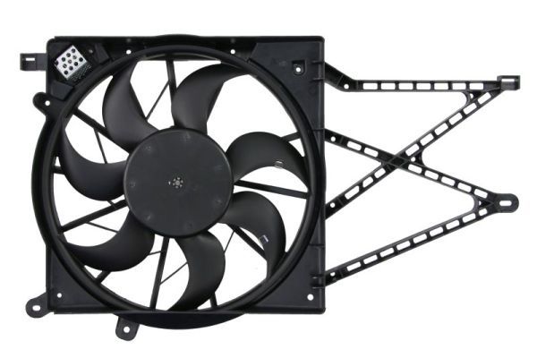 Ventilators, Motora dzesēšanas sistēma - D8X038TT