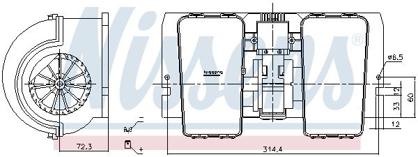 Sisätilapuhallin - 87716