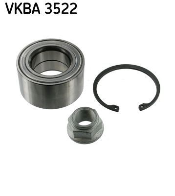 Pyöränlaakerisarja - VKBA 3522