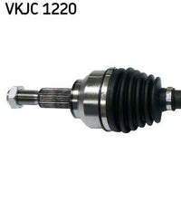 Piedziņas vārpsta - VKJC 1220