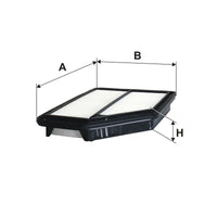 Gaisa filtrs - AP 105/2