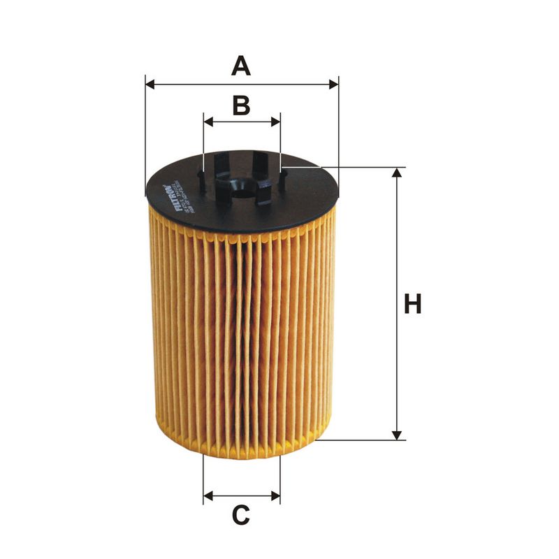 Eļļas filtrs - OE 672/1