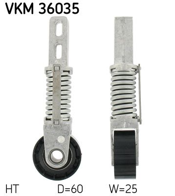 Hihnankiristin, moniurahihna - VKM 36035