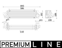 Välijäähdytin - CI 610 000P