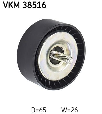 Ohjainrulla, moniurahihna - VKM 38516