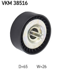 Ohjainrulla, moniurahihna - VKM 38516