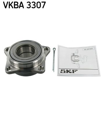 Riteņa rumbas gultņa komplekts - VKBA 3307
