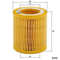 Gaisa filtrs - C 630