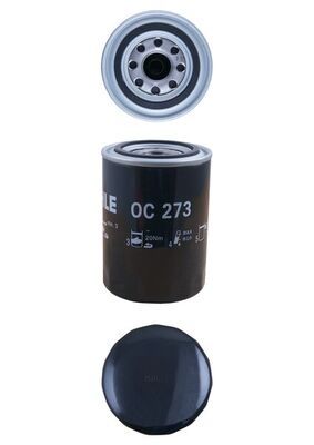Eļļas filtrs - OC 273