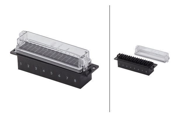 Drošinātāju bloks - 8JD 005 993-061