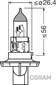 Hehkulankapolttimo, sumuvalo - 9008
