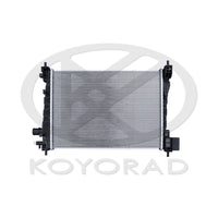 Motora dzesēsanas radiators - PL463658