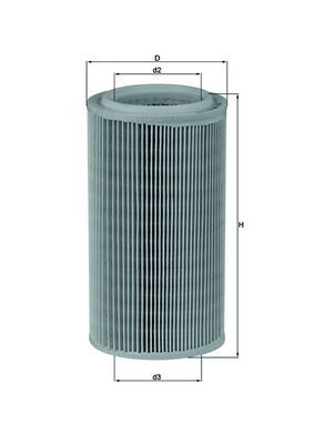 Gaisa filtrs - LX 852