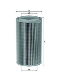 Gaisa filtrs - LX 852