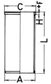 Cilindra čaula - 89734190