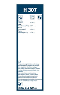 Pyyhkijänsulka - 3 397 011 429