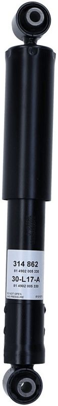 Iskunvaimennin - 314 862