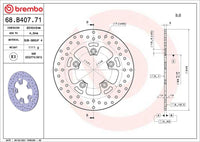 Jarrulevy - 68B40771