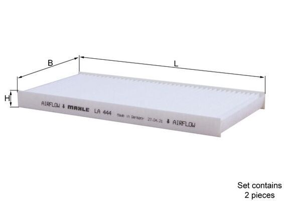 Salona filtrs - LA 444/S