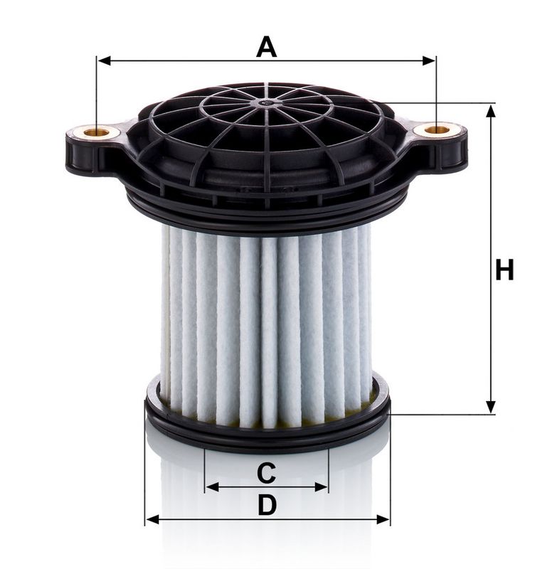 Hydrauliikkasuodatin, automaattivaihteisto - H 11 002