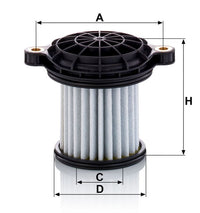 Hydrauliikkasuodatin, automaattivaihteisto - H 11 002