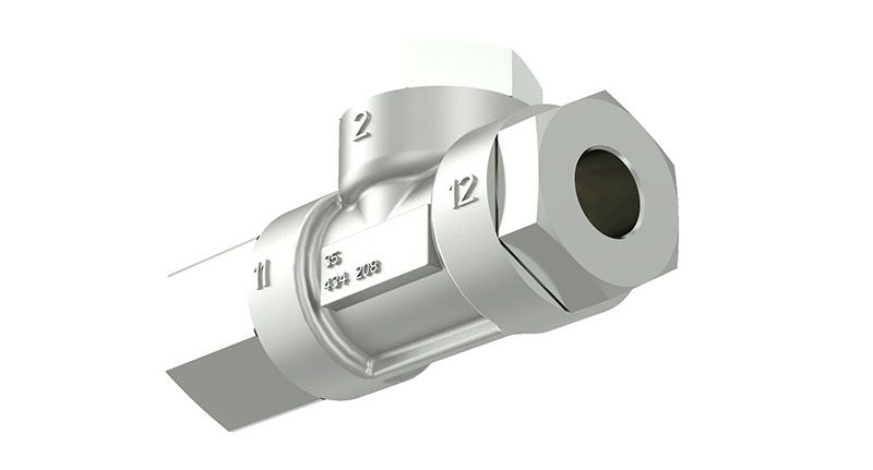 Monitieventtiili - 4342080500