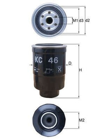 Degvielas filtrs - KC 46