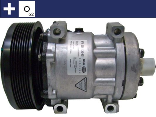 Kompressori, ilmastointilaite - ACP 1066 000S