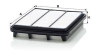 Gaisa filtrs - C 2740