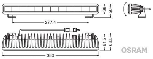 Kaukovalo - LEDDL106-SP