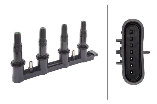 Aizdedzes spole - 5DA 358 000-241