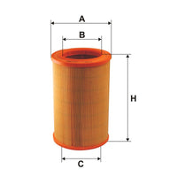 Gaisa filtrs - AR 282/1