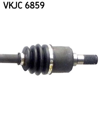 Piedziņas vārpsta - VKJC 6859