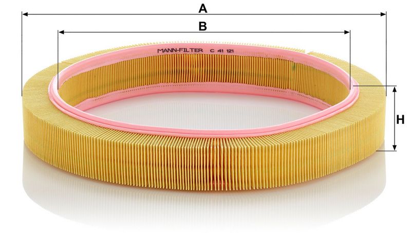 Gaisa filtrs - C 41 121