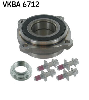 Pyöränlaakerisarja - VKBA 6712
