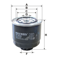 Degvielas filtrs - PP 852/2